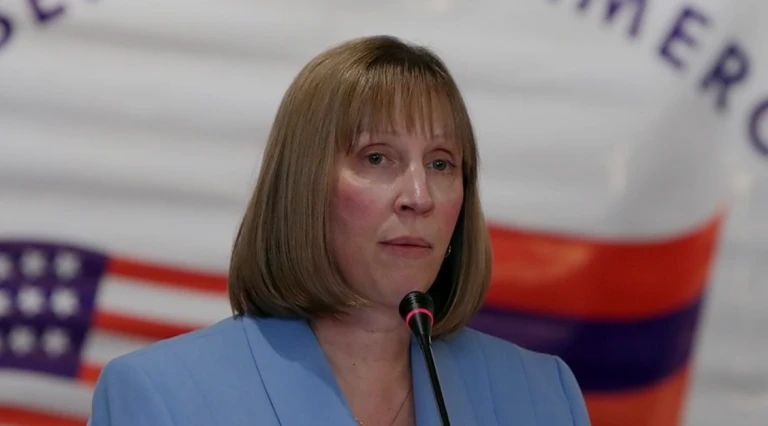 Bà Lynne M. Tracy được phê chuẩn làm đại sứ Mỹ tại Nga. Ảnh: Siranush Ghazanchyan