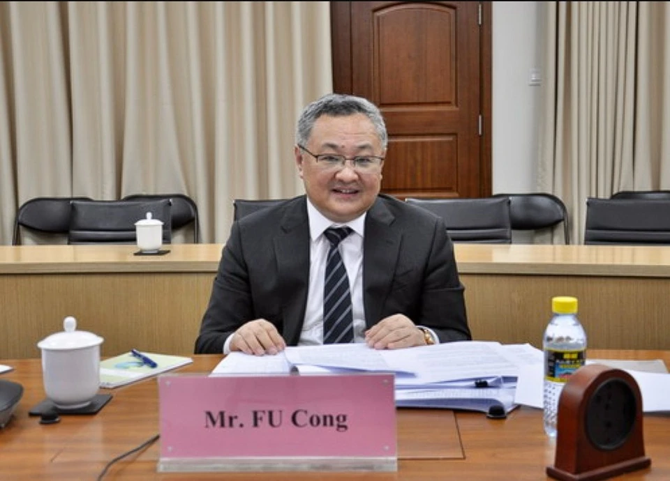 Ông Phó Thông. Ảnh: BỘ NGOẠI GIAO TRUNG QUỐC