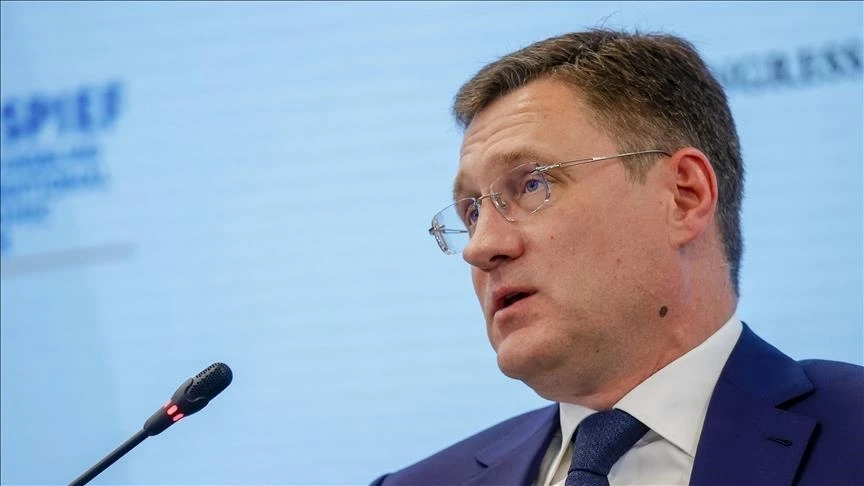 Phó Thủ tướng Nga Alexander Novak. Ảnh: AA