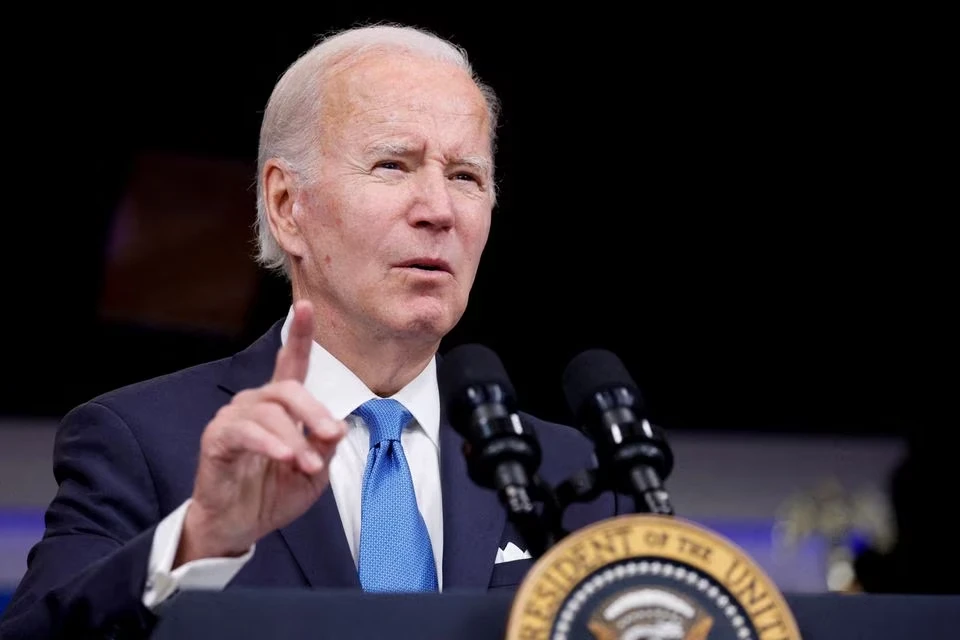 Tổng thống Mỹ Joe Biden. Ảnh: REUTERS
