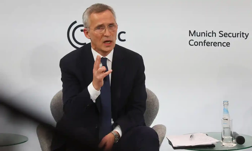 Tổng thư ký Tổ chức Hiệp ước Bắc Đại Tây Dương Jens Stoltenberg. Ảnh: REUTERS