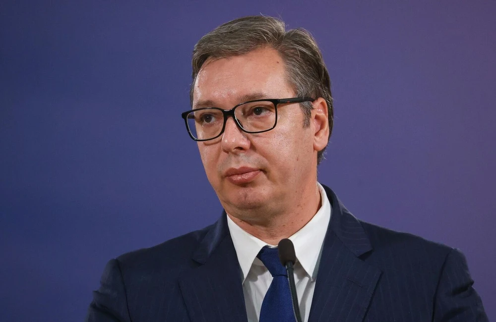 Tổng thống Serbia - ông Aleksandar Vucic. Ảnh: SPUTNIK