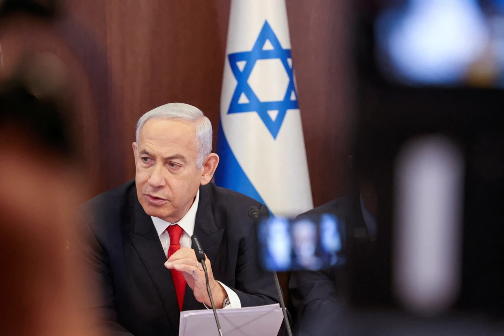 Thủ tướng Israel - ông Benjamin Netanyahu. Ảnh: REUTER