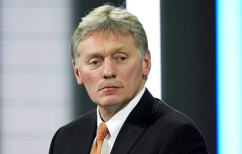 Người phát ngôn Điện Kremlin Dmitry Peskov. Ảnh: TASS