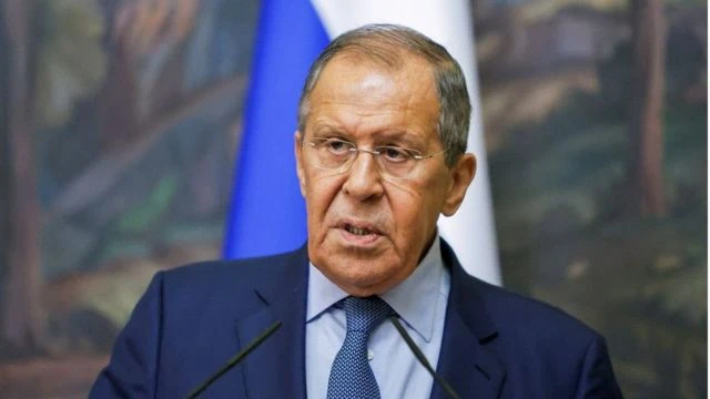 Ngoại trưởng Nga Sergei Lavrov. Ảnh: BBC