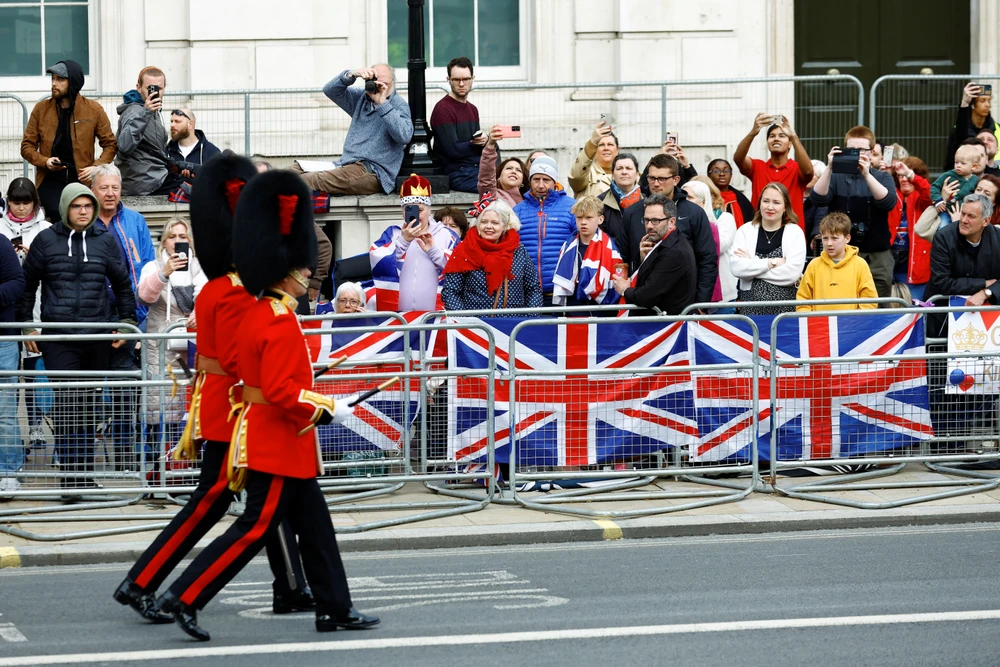 Coronation of Britain's King Charles and Queen Camilla