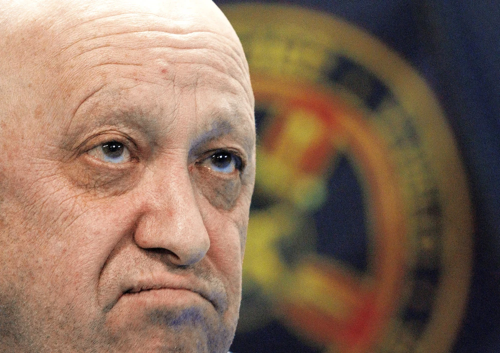 Trùm Wagner - ông Yevgeny Prigozhin. Ảnh: AP
