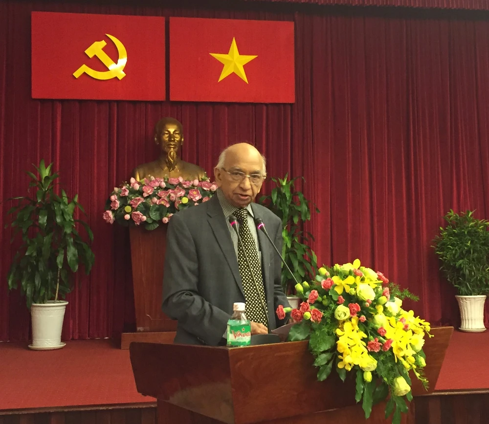 Phó chủ tịch nước tiếp Hiệp, Hội Luật gia quốc tế 