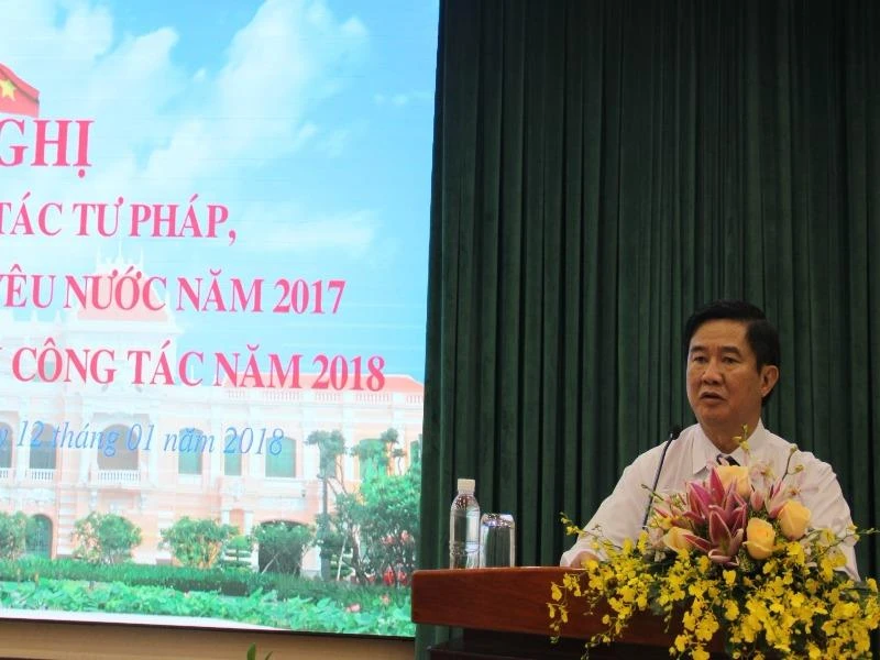 Ngành tư pháp TP.HCM kéo giảm hồ sơ trễ hạn ảnh 3