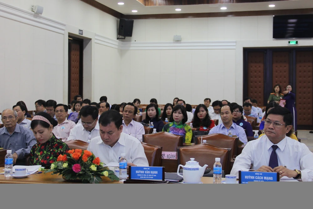 Ngành tư pháp TP.HCM kéo giảm hồ sơ trễ hạn ảnh 2