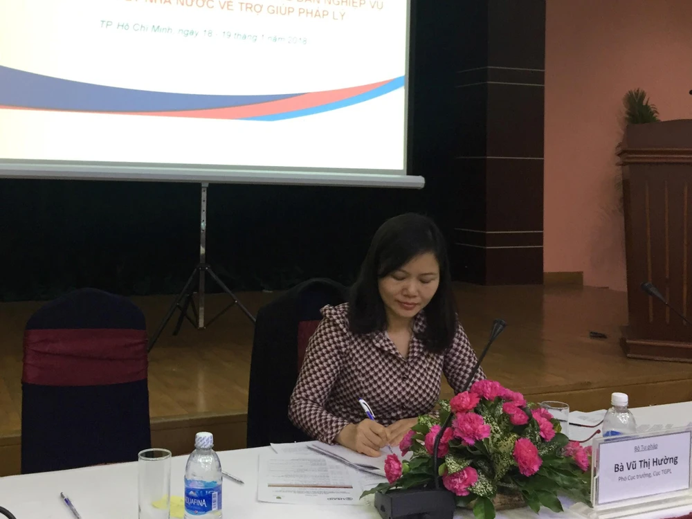 Hội thảo góp ý dự thảo Thông tư trợ giúp pháp lý 