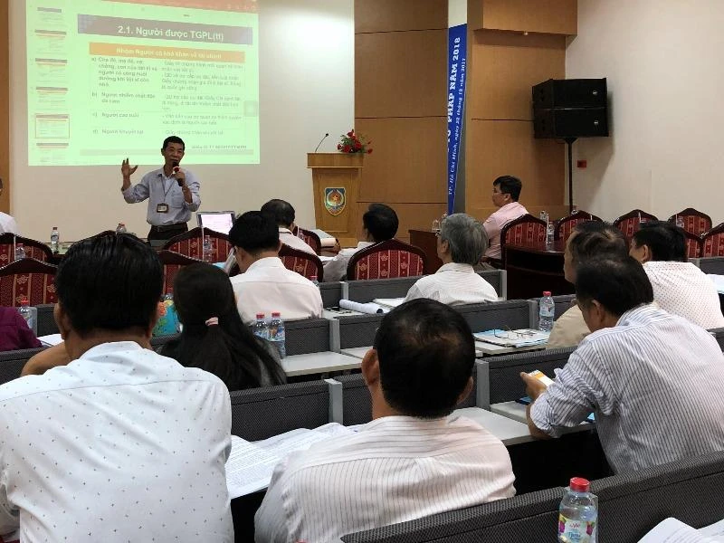 Thêm nhiều đối tượng được trợ giúp pháp lý miễn phí 