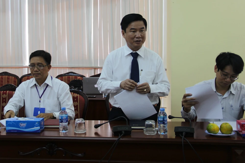 Sở Tư pháp TP.HCM tiếp Đoàn công chức Tòa án Tối cao Hàn Quốc 