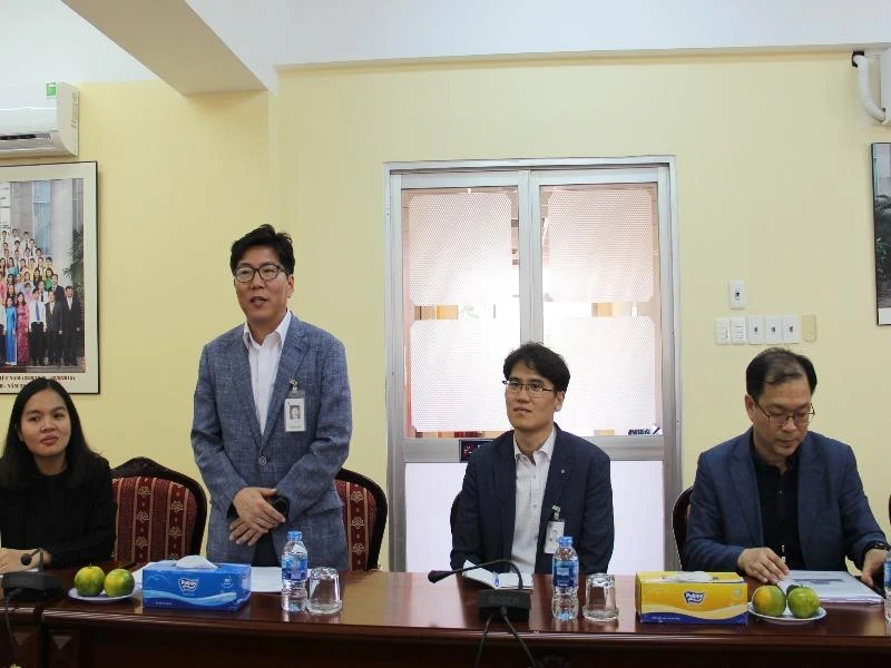 Sở Tư pháp TP.HCM tiếp Đoàn công chức Tòa án Tối cao Hàn Quốc 