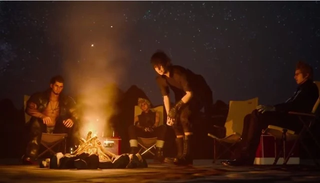 Final Fantasy XV: Không thể lên level nếu không... ngủ