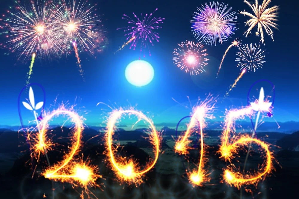 Đón giao thừa với ứng dụng pháo hoa ảnh 1