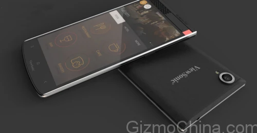 Lộ diện smartphone bảo mật bằng “võng mạc“ ảnh 2