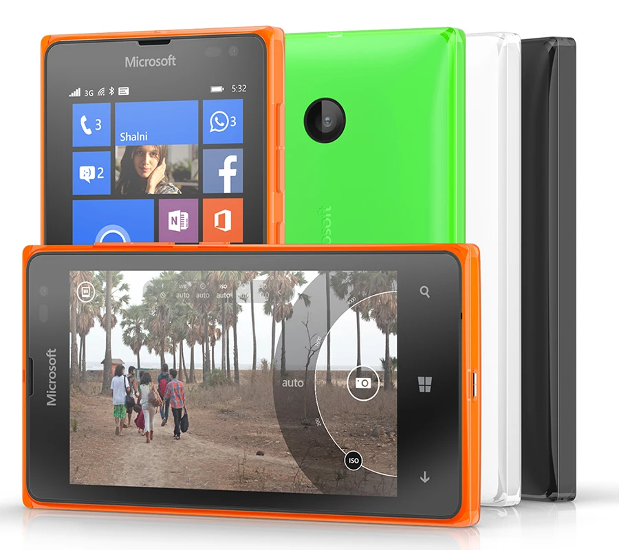 Microsoft bất ngờ giới thiệu Lumia 435 và Lumia 532 ảnh 2