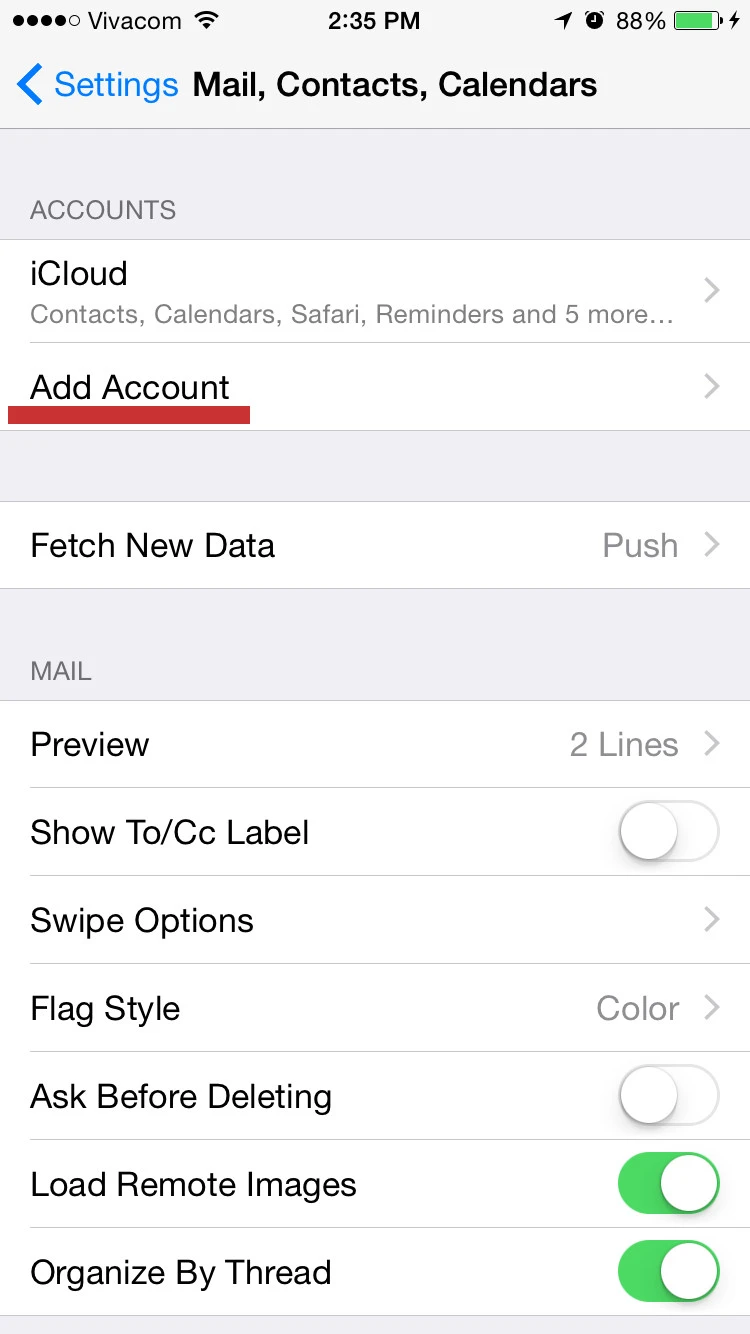 Chuyển đổi danh bạ từ Android sang iOS ảnh 5