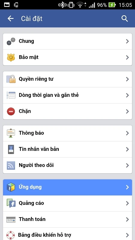Cách chặn lời mời chơi game Facebook trên điện thoại ảnh 2