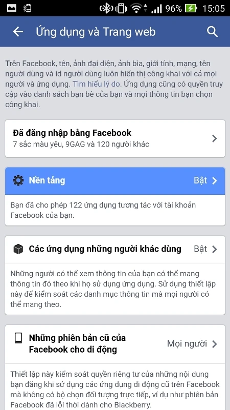 Cách chặn lời mời chơi game Facebook trên điện thoại ảnh 3