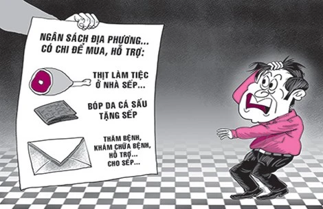 Audio: Đãi tiệc, tặng quà sếp bằng ngân sách ảnh 1