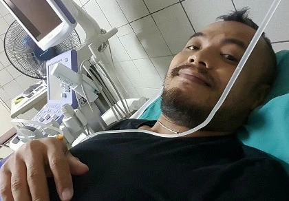 Audio: Rocker Trần Lập bị ung thư ảnh 1