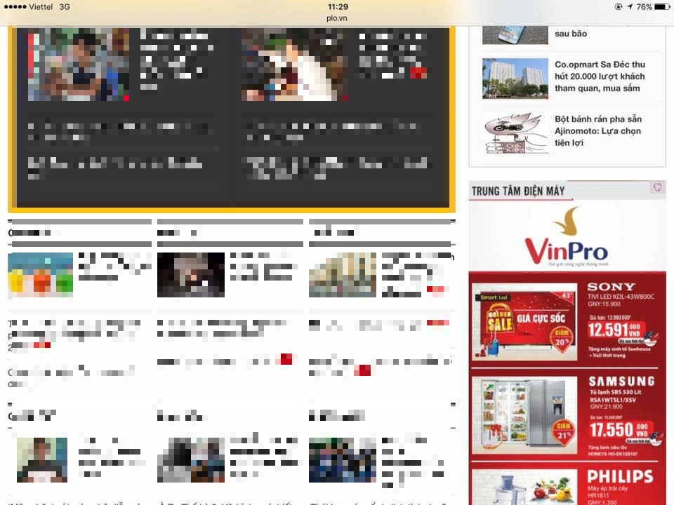 Giải đáp thắc mắc lỗi hiển thị nhầm ảnh đại diện khi duyệt web bằng iPad ảnh 1