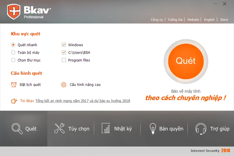 Phần mềm chặn tất cả các loại mã độc đào tiền ảo ảnh 1
