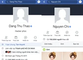Facebook Đặng Thu Thảo, Khả Ngân, Nam Thư... bị hack