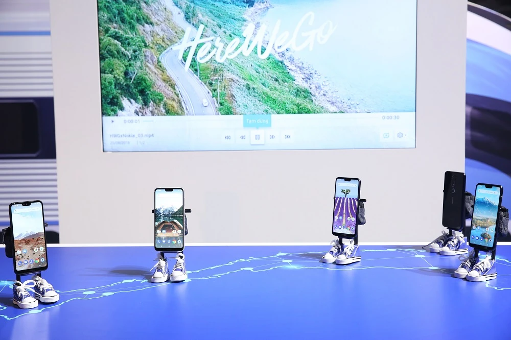 Nokia 6.1 Plus chính thức ra mắt tại Việt Nam ảnh 2