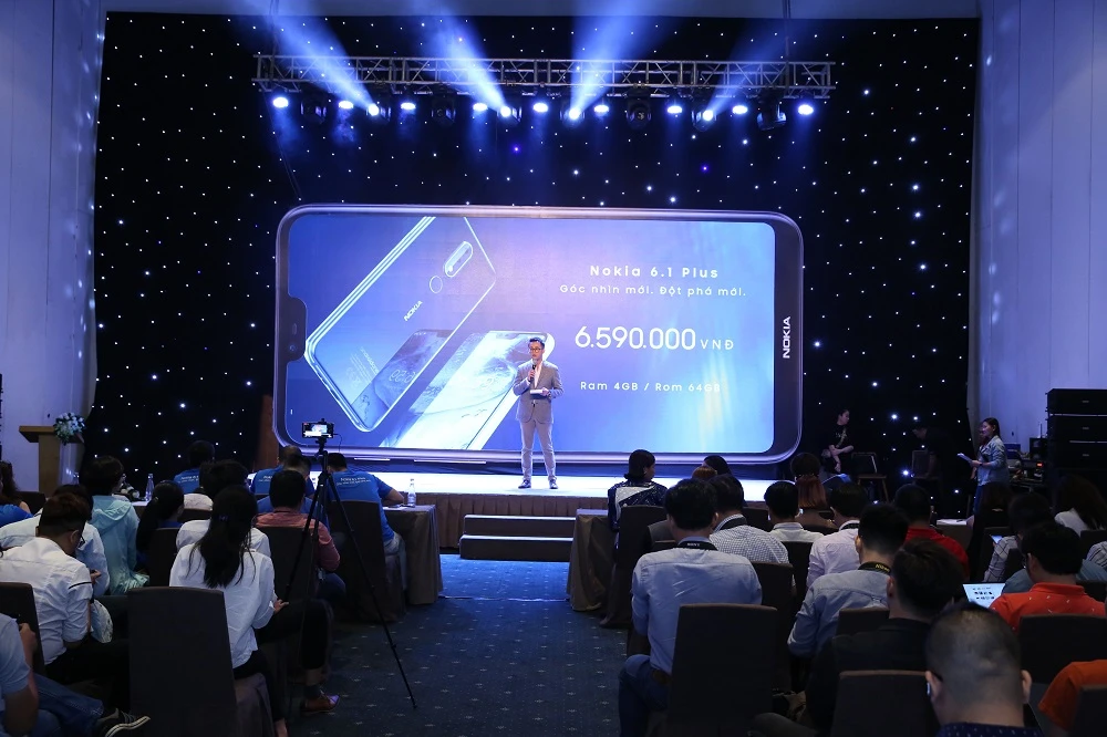 Nokia 6.1 Plus chính thức ra mắt tại Việt Nam ảnh 3