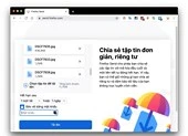 Cách gửi tập tin siêu tốc cho bạn bè bằng Firefox Send