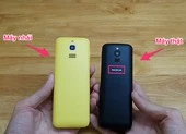 Cách phân biệt Nokia 8810 4G thật và giả 
