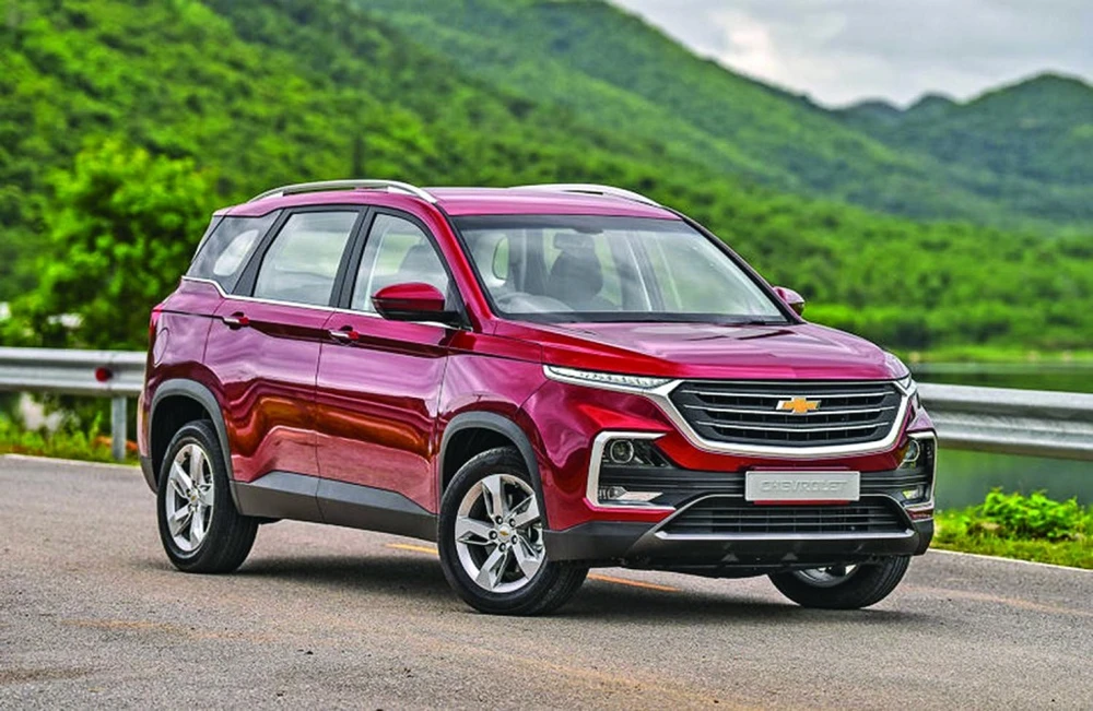 Chevrolet rút lui khỏi Đông Nam Á và bán nhà máy cho Trung Quốc. 