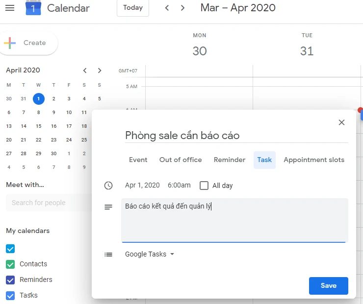 Google-calendar