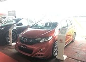 Quá ế ẩm, Honda Jazz mất tích trên gian hàng Honda Việt Nam