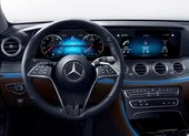Vô lăng trên Mercedes sẽ được trang bị nhiều công nghệ mới lạ 