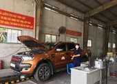 Ô tô quá hạn đăng kiểm, tài xế có thể bị tước bằng lái 3 tháng