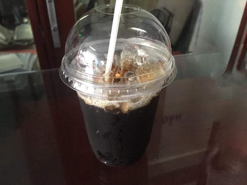 Cà phê đen có thể giúp ích cho đường ruột. Ảnh: NHẬT LINH