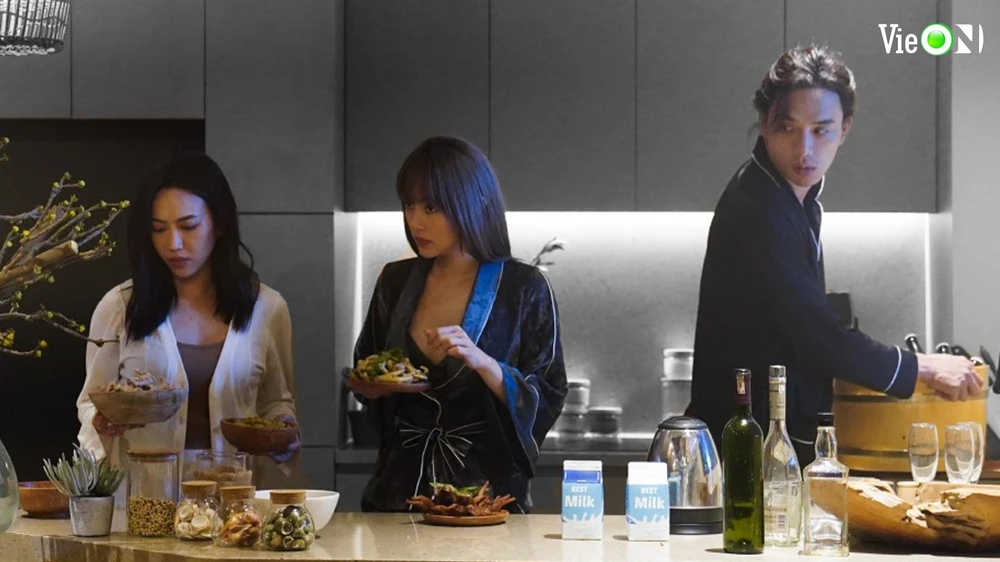 Bẫy ngọt ngào từng tạo nên cơn sốt phòng vé mùa Valentine 2022. Ảnh: VieON