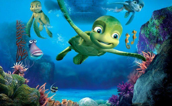 Phân cảnh trong 'Cuộc phiêu lưu của chú rùa Sammy'