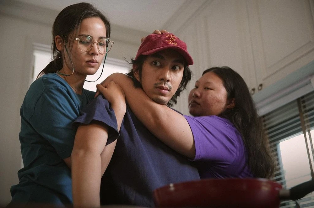 Một phân cảnh trong phim.