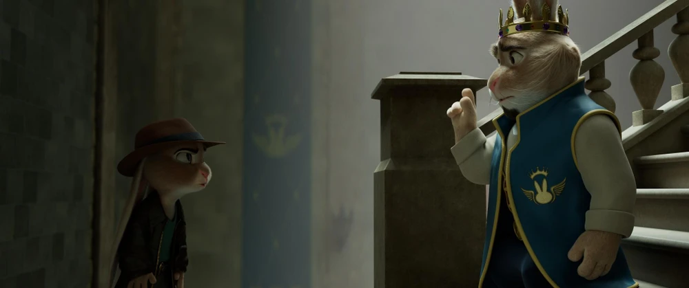 Vua Peter và Thỏ Gà