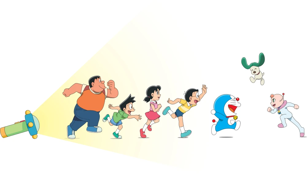 Bên cạnh các nhân vật quen thuộc như Doraemon, Nobita, Shizuka, Jaian, Suneo, Dekisugi; chúng ta còn gặp gỡ nhiều gương mặt mới như tổng thống Papi, chú cún... Bên cạnh các nhân vật quen thuộc như Doraemon, Nobita, Shizuka, Jaian, Suneo, Dekisugi; chúng ta còn gặp gỡ nhiều gương mặt mới như tổng thống Papi, chú cún...