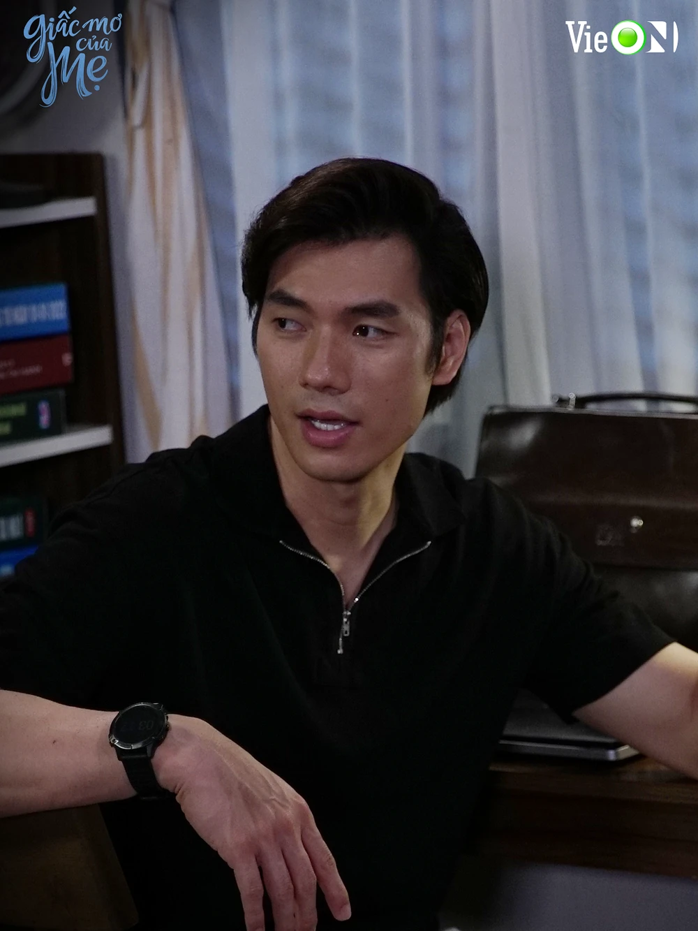 Nhan Phúc Vinh vào vai Quang Minh