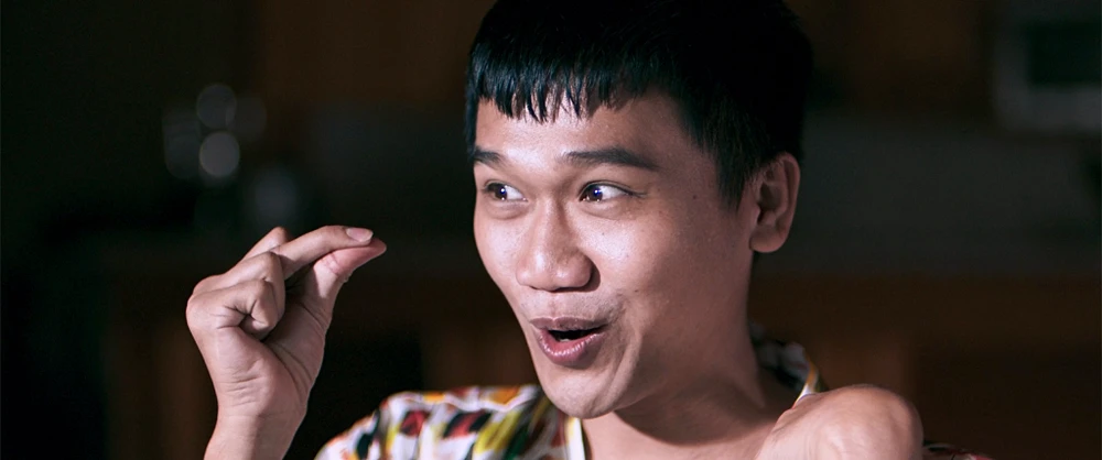 Nhân vật A Li do Xuân Nghị thủ vai.