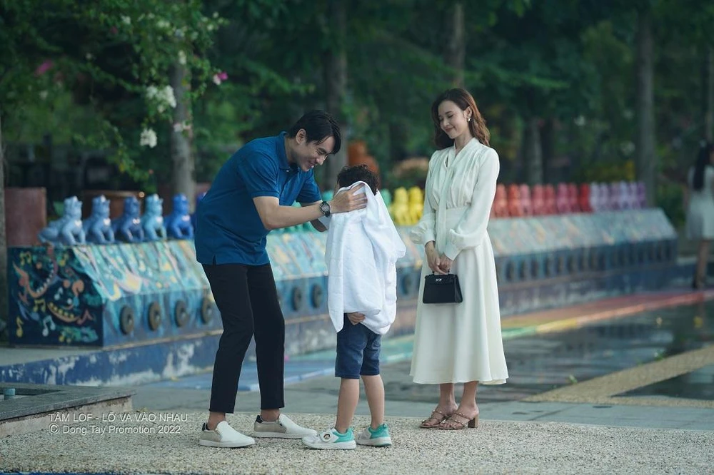 Dũng (Kiều Minh Tuấn) đã ngỏ ý đưa Thương (Midu) về ra mắt gia đình.