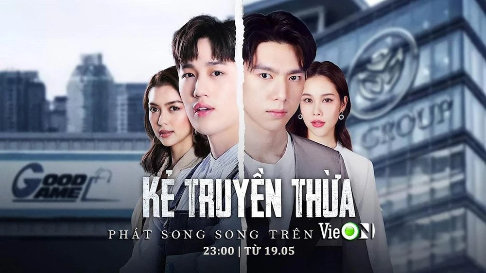 'Kẻ truyền thừa' - bộ phim truyền hình Thái Lan mới được phát sóng song song và độc quyền trên VieON. Ảnh: VIEON