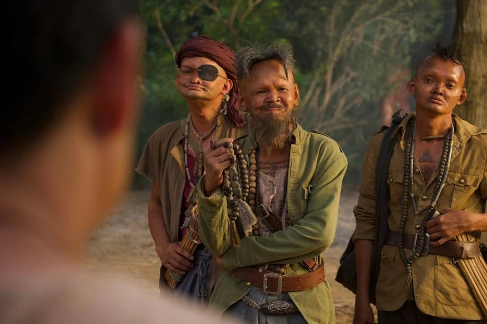 Những nhân vật trong phim đều mang một sức hút khác biệt, vừa nhìn đã phải phì cười.